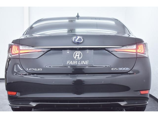 ＧＳ ＧＳ３００ｈ　後期・新品Ｆスポーツ仕様スピンドルフェイス・新品アルミホイール・新品タイヤ・特別１年保証・走行無制限・レーダークルーズ・クリアランスソナー・パドルシフト・地デジ・Ｂｌｕｅｔｏｏｔｈ・記録簿・ドラレコ（14枚目）