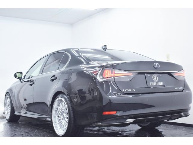 ＧＳ ＧＳ３００ｈ　後期・新品Ｆスポーツ仕様スピンドルフェイス・新品アルミホイール・新品タイヤ・特別１年保証・走行無制限・レーダークルーズ・クリアランスソナー・パドルシフト・地デジ・Ｂｌｕｅｔｏｏｔｈ・記録簿・ドラレコ（15枚目）