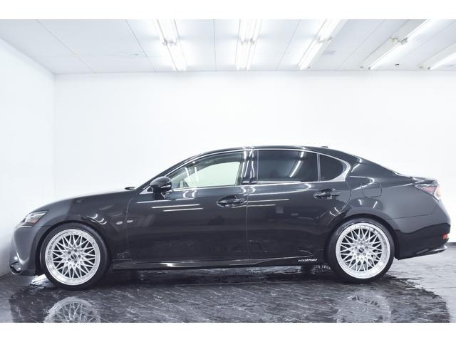 ＧＳ ＧＳ３００ｈ　後期・新品Ｆスポーツ仕様スピンドルフェイス・新品アルミホイール・新品タイヤ・特別１年保証・走行無制限・レーダークルーズ・クリアランスソナー・パドルシフト・地デジ・Ｂｌｕｅｔｏｏｔｈ・記録簿・ドラレコ（16枚目）