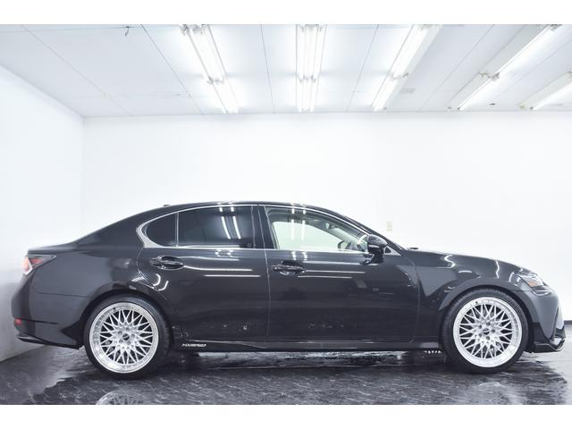 ＧＳ ＧＳ３００ｈ　後期・新品Ｆスポーツ仕様スピンドルフェイス・新品アルミホイール・新品タイヤ・特別１年保証・走行無制限・レーダークルーズ・クリアランスソナー・パドルシフト・地デジ・Ｂｌｕｅｔｏｏｔｈ・記録簿・ドラレコ（18枚目）