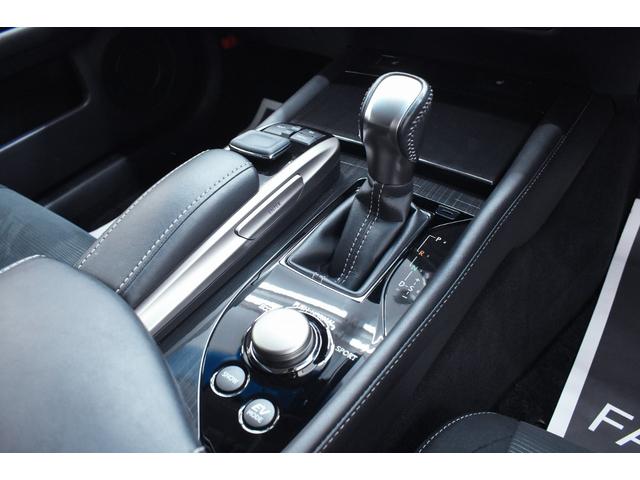 ＧＳ ＧＳ３００ｈ　後期・新品Ｆスポーツ仕様スピンドルフェイス・新品アルミホイール・新品タイヤ・特別１年保証・走行無制限・レーダークルーズ・クリアランスソナー・パドルシフト・地デジ・Ｂｌｕｅｔｏｏｔｈ・記録簿・ドラレコ（52枚目）