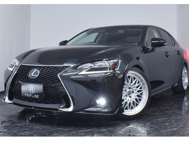 ＧＳ ＧＳ３００ｈ　後期・新品Ｆスポーツ仕様スピンドルフェイス・新品アルミホイール・新品タイヤ・特別１年保証・走行無制限・レーダークルーズ・クリアランスソナー・パドルシフト・地デジ・Ｂｌｕｅｔｏｏｔｈ・記録簿・ドラレコ（71枚目）