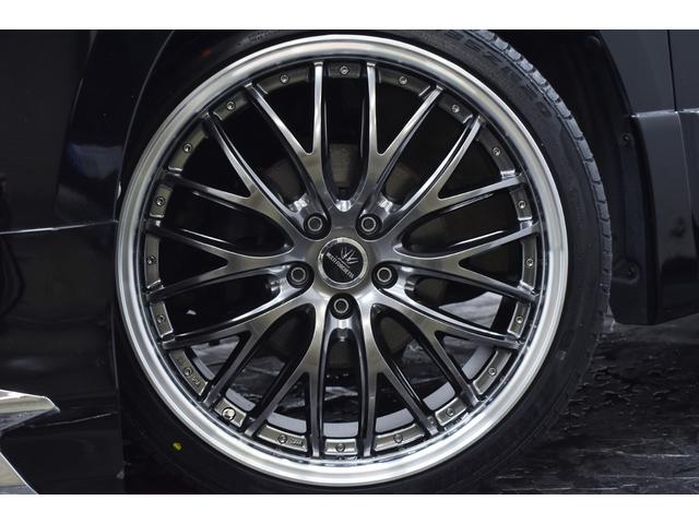 アルファード ２４０Ｓ　３０系後期モデリスタ仕様カスタムフェイス・両側パワースライド・新品アルミホイール・新品タイヤ・ＢＬＡＣＫカスタムライト・特別１年保証・走行無制限・後席モニター・音楽録音・ＤＶＤ再生・Ｂｌｕｅｔｏｏｔｈ（19枚目）