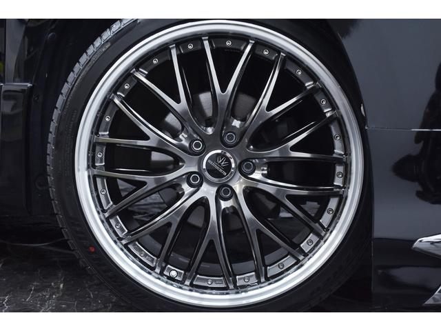 アルファード ２４０Ｓ　３０系後期モデリスタ仕様カスタムフェイス・両側パワースライド・新品アルミホイール・新品タイヤ・ＢＬＡＣＫカスタムライト・特別１年保証・走行無制限・後席モニター・音楽録音・ＤＶＤ再生・Ｂｌｕｅｔｏｏｔｈ（21枚目）