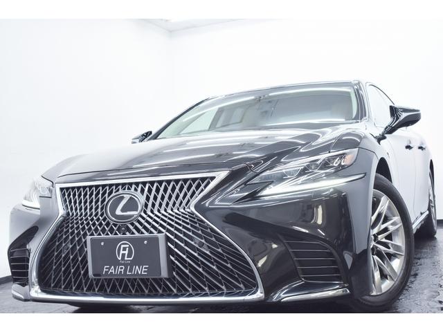 LS LS500 本革・LEXUSセーフティシステム・特別1年保証・走行無制限・レーダークルーズ・クリアランスソナー・360°カメラ・パワートランク・パドルシフト・地デジ・Bluetooth接続・記録簿・ワンオーナー(4枚目)