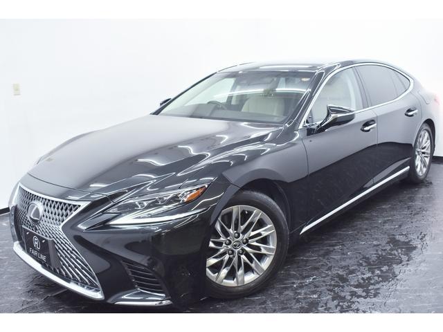 LS LS500 本革・LEXUSセーフティシステム・特別1年保証・走行無制限・レーダークルーズ・クリアランスソナー・360°カメラ・パワートランク・パドルシフト・地デジ・Bluetooth接続・記録簿・ワンオーナー(6枚目)