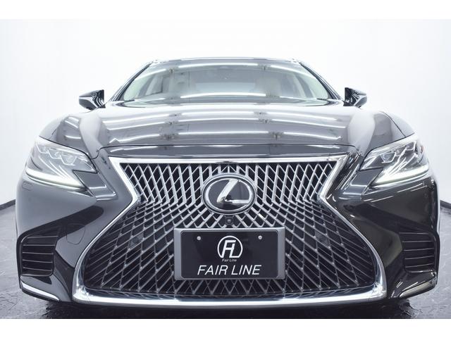 LS LS500 本革・LEXUSセーフティシステム・特別1年保証・走行無制限・レーダークルーズ・クリアランスソナー・360°カメラ・パワートランク・パドルシフト・地デジ・Bluetooth接続・記録簿・ワンオーナー(8枚目)