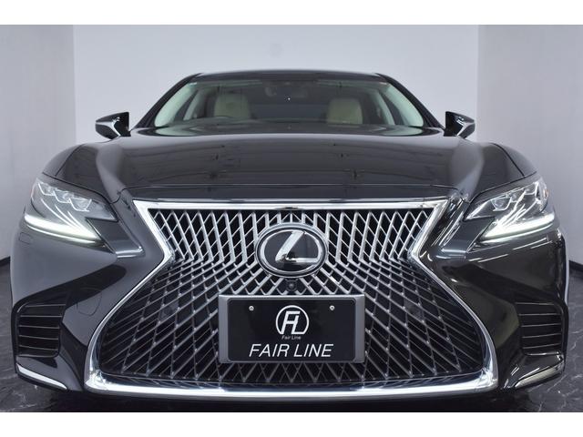 LS LS500 本革・LEXUSセーフティシステム・特別1年保証・走行無制限・レーダークルーズ・クリアランスソナー・360°カメラ・パワートランク・パドルシフト・地デジ・Bluetooth接続・記録簿・ワンオーナー(9枚目)