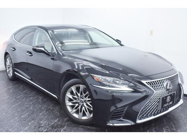 LS LS500 本革・LEXUSセーフティシステム・特別1年保証・走行無制限・レーダークルーズ・クリアランスソナー・360°カメラ・パワートランク・パドルシフト・地デジ・Bluetooth接続・記録簿・ワンオーナー(12枚目)
