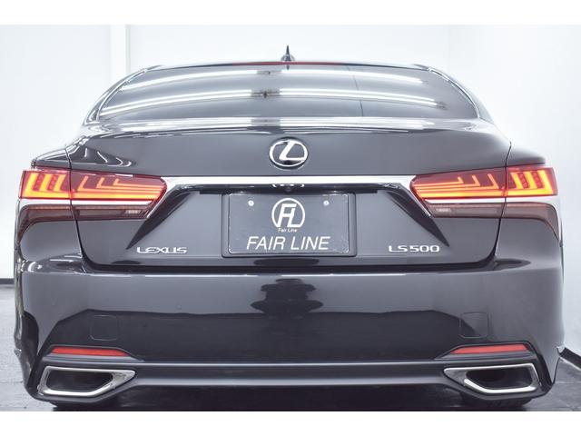 LS LS500 本革・LEXUSセーフティシステム・特別1年保証・走行無制限・レーダークルーズ・クリアランスソナー・360°カメラ・パワートランク・パドルシフト・地デジ・Bluetooth接続・記録簿・ワンオーナー(15枚目)
