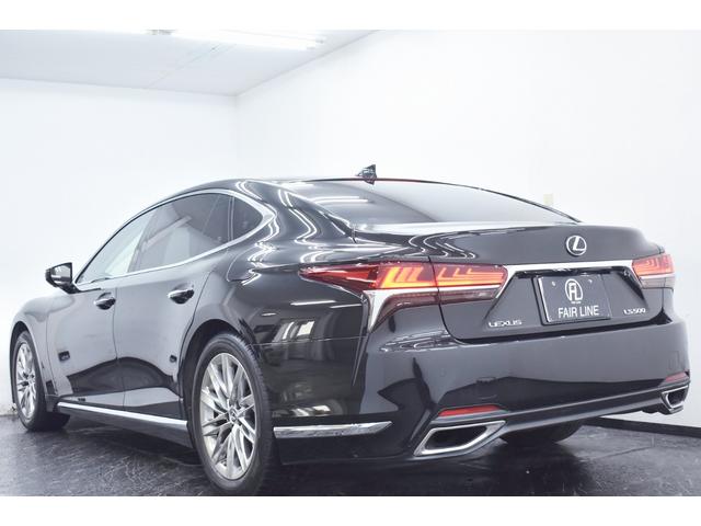 LS LS500 本革・LEXUSセーフティシステム・特別1年保証・走行無制限・レーダークルーズ・クリアランスソナー・360°カメラ・パワートランク・パドルシフト・地デジ・Bluetooth接続・記録簿・ワンオーナー(16枚目)
