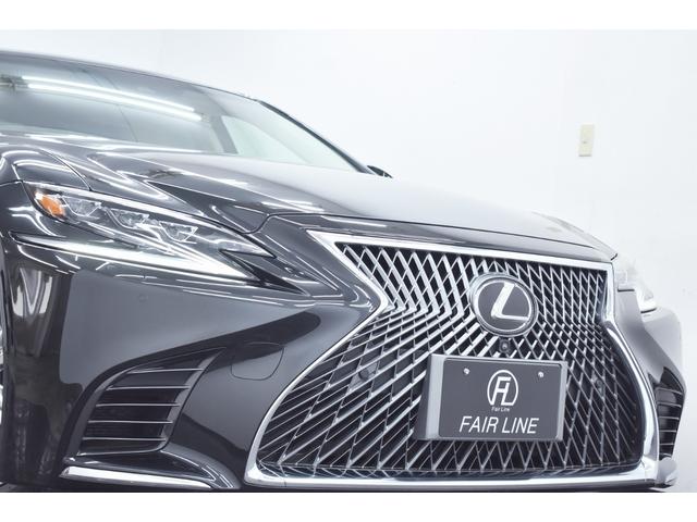 LS LS500 本革・LEXUSセーフティシステム・特別1年保証・走行無制限・レーダークルーズ・クリアランスソナー・360°カメラ・パワートランク・パドルシフト・地デジ・Bluetooth接続・記録簿・ワンオーナー(25枚目)