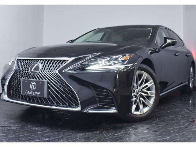 LS LS500 本革・LEXUSセーフティシステム・特別1年保証・走行無制限・レーダークルーズ・クリアランスソナー・360°カメラ・パワートランク・パドルシフト・地デジ・Bluetooth接続・記録簿・ワンオーナー(70枚目)