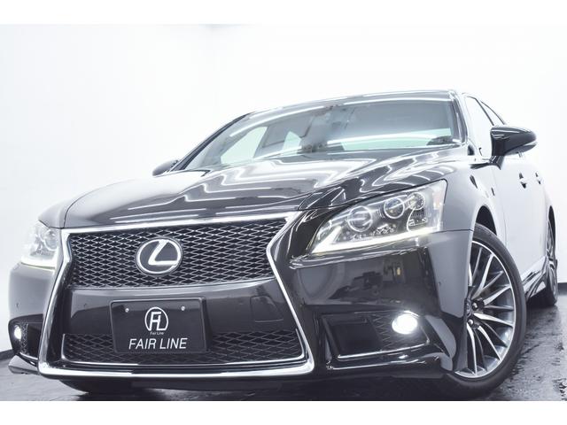 LS LS460 Fスポーツ 黒革・マクレビ・TRD4本出しマフラー・特別1年保証・走行無制限・クルーズコントロール・クリアランスソナー・パワートランク・パドルシフト・音楽録音・DVD再生・地デジ・Bluetooth接続・ドラレコ(4枚目)