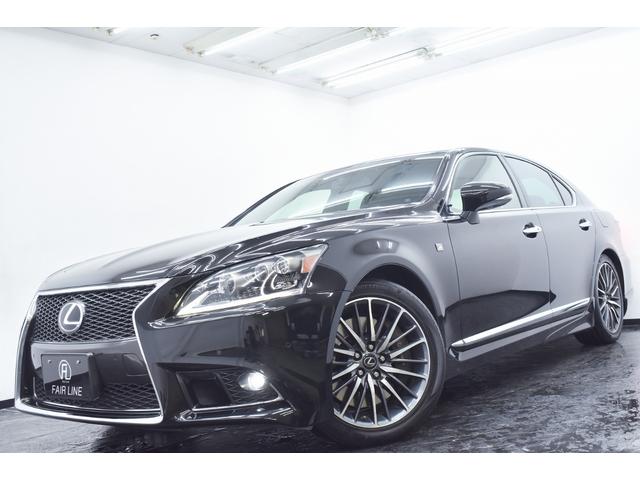 LS LS460 Fスポーツ 黒革・マクレビ・TRD4本出しマフラー・特別1年保証・走行無制限・クルーズコントロール・クリアランスソナー・パワートランク・パドルシフト・音楽録音・DVD再生・地デジ・Bluetooth接続・ドラレコ(5枚目)
