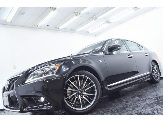 LS LS460 Fスポーツ 黒革・マクレビ・TRD4本出しマフラー・特別1年保証・走行無制限・クルーズコントロール・クリアランスソナー・パワートランク・パドルシフト・音楽録音・DVD再生・地デジ・Bluetooth接続・ドラレコ(7枚目)