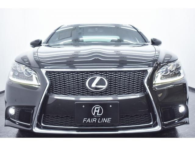 LS LS460 Fスポーツ 黒革・マクレビ・TRD4本出しマフラー・特別1年保証・走行無制限・クルーズコントロール・クリアランスソナー・パワートランク・パドルシフト・音楽録音・DVD再生・地デジ・Bluetooth接続・ドラレコ(8枚目)