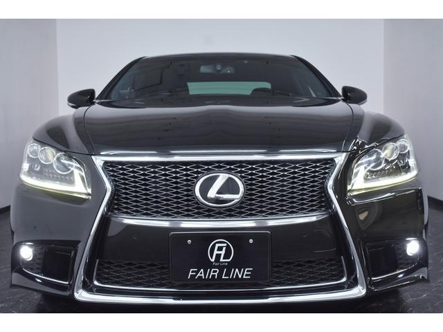 LS LS460 Fスポーツ 黒革・マクレビ・TRD4本出しマフラー・特別1年保証・走行無制限・クルーズコントロール・クリアランスソナー・パワートランク・パドルシフト・音楽録音・DVD再生・地デジ・Bluetooth接続・ドラレコ(9枚目)