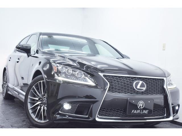 LS LS460 Fスポーツ 黒革・マクレビ・TRD4本出しマフラー・特別1年保証・走行無制限・クルーズコントロール・クリアランスソナー・パワートランク・パドルシフト・音楽録音・DVD再生・地デジ・Bluetooth接続・ドラレコ(10枚目)