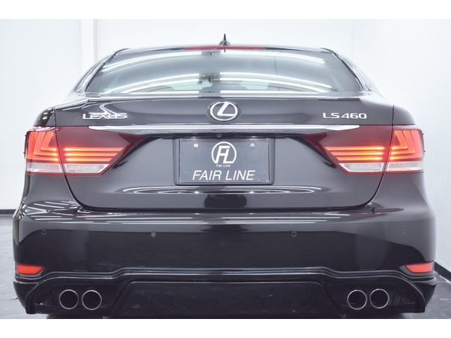 LS LS460 Fスポーツ 黒革・マクレビ・TRD4本出しマフラー・特別1年保証・走行無制限・クルーズコントロール・クリアランスソナー・パワートランク・パドルシフト・音楽録音・DVD再生・地デジ・Bluetooth接続・ドラレコ(15枚目)