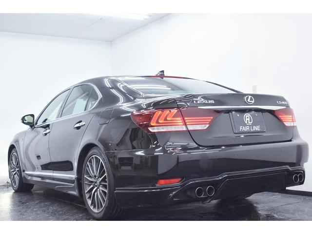 LS LS460 Fスポーツ 黒革・マクレビ・TRD4本出しマフラー・特別1年保証・走行無制限・クルーズコントロール・クリアランスソナー・パワートランク・パドルシフト・音楽録音・DVD再生・地デジ・Bluetooth接続・ドラレコ(16枚目)