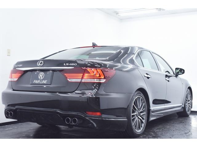 LS LS460 Fスポーツ 黒革・マクレビ・TRD4本出しマフラー・特別1年保証・走行無制限・クルーズコントロール・クリアランスソナー・パワートランク・パドルシフト・音楽録音・DVD再生・地デジ・Bluetooth接続・ドラレコ(18枚目)