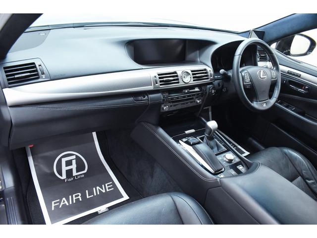 LS LS460 Fスポーツ 黒革・マクレビ・TRD4本出しマフラー・特別1年保証・走行無制限・クルーズコントロール・クリアランスソナー・パワートランク・パドルシフト・音楽録音・DVD再生・地デジ・Bluetooth接続・ドラレコ(34枚目)