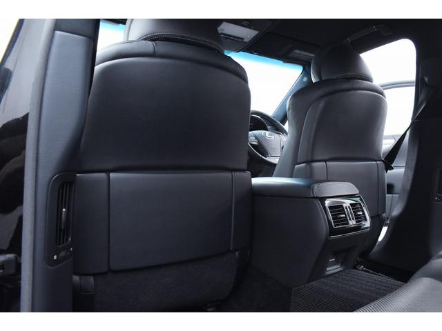 LS LS460 Fスポーツ 黒革・マクレビ・TRD4本出しマフラー・特別1年保証・走行無制限・クルーズコントロール・クリアランスソナー・パワートランク・パドルシフト・音楽録音・DVD再生・地デジ・Bluetooth接続・ドラレコ(35枚目)
