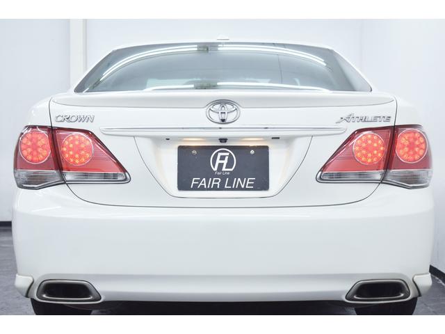 クラウン アスリート　スペシャルナビパッケージ　後期・新品エアロ・新品アルミホイール・新品タイヤ・イカリングＢＬＡＣＫカスタムライト・特別１年保証・走行無制限・クルーズコントロール・音楽録音・ＤＶＤ再生・地デジ・Ｂｌｕｅｔｏｏｔｈ・ビルトインＥＴＣ（15枚目）