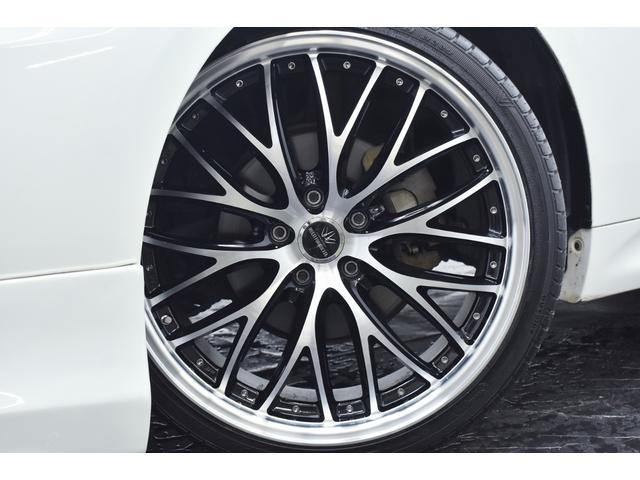 クラウン アスリート　スペシャルナビパッケージ　後期・新品エアロ・新品アルミホイール・新品タイヤ・イカリングＢＬＡＣＫカスタムライト・特別１年保証・走行無制限・クルーズコントロール・音楽録音・ＤＶＤ再生・地デジ・Ｂｌｕｅｔｏｏｔｈ・ビルトインＥＴＣ（21枚目）