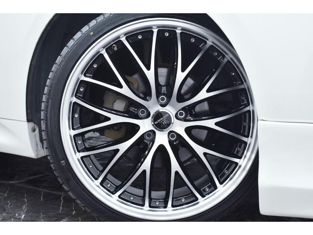 クラウン アスリート　スペシャルナビパッケージ　後期・新品エアロ・新品アルミホイール・新品タイヤ・イカリングＢＬＡＣＫカスタムライト・特別１年保証・走行無制限・クルーズコントロール・音楽録音・ＤＶＤ再生・地デジ・Ｂｌｕｅｔｏｏｔｈ・ビルトインＥＴＣ（22枚目）