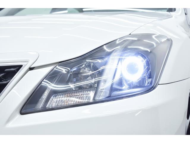 クラウン アスリート　スペシャルナビパッケージ　後期・新品エアロ・新品アルミホイール・新品タイヤ・イカリングＢＬＡＣＫカスタムライト・特別１年保証・走行無制限・クルーズコントロール・音楽録音・ＤＶＤ再生・地デジ・Ｂｌｕｅｔｏｏｔｈ・ビルトインＥＴＣ（27枚目）