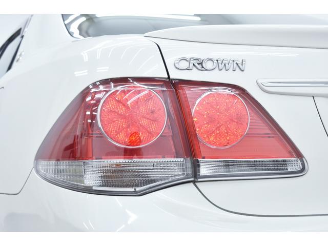 クラウン アスリート　スペシャルナビパッケージ　後期・新品エアロ・新品アルミホイール・新品タイヤ・イカリングＢＬＡＣＫカスタムライト・特別１年保証・走行無制限・クルーズコントロール・音楽録音・ＤＶＤ再生・地デジ・Ｂｌｕｅｔｏｏｔｈ・ビルトインＥＴＣ（33枚目）