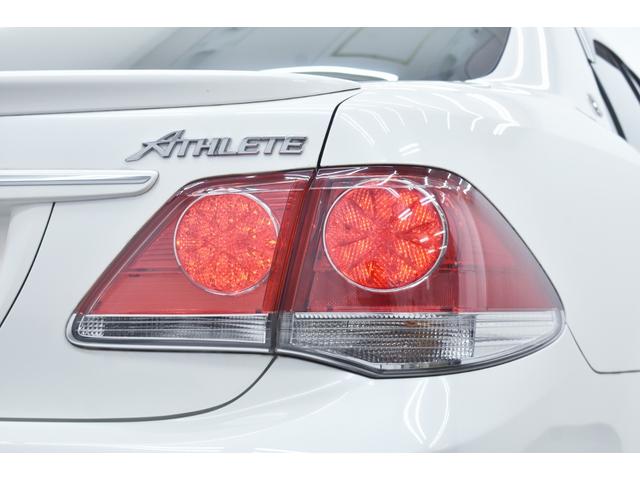 クラウン アスリート　スペシャルナビパッケージ　後期・新品エアロ・新品アルミホイール・新品タイヤ・イカリングＢＬＡＣＫカスタムライト・特別１年保証・走行無制限・クルーズコントロール・音楽録音・ＤＶＤ再生・地デジ・Ｂｌｕｅｔｏｏｔｈ・ビルトインＥＴＣ（34枚目）