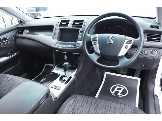 クラウン アスリート　スペシャルナビパッケージ　後期・新品エアロ・新品アルミホイール・新品タイヤ・イカリングＢＬＡＣＫカスタムライト・特別１年保証・走行無制限・クルーズコントロール・音楽録音・ＤＶＤ再生・地デジ・Ｂｌｕｅｔｏｏｔｈ・ビルトインＥＴＣ（37枚目）