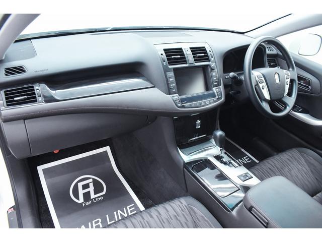 クラウン アスリート　スペシャルナビパッケージ　後期・新品エアロ・新品アルミホイール・新品タイヤ・イカリングＢＬＡＣＫカスタムライト・特別１年保証・走行無制限・クルーズコントロール・音楽録音・ＤＶＤ再生・地デジ・Ｂｌｕｅｔｏｏｔｈ・ビルトインＥＴＣ（38枚目）