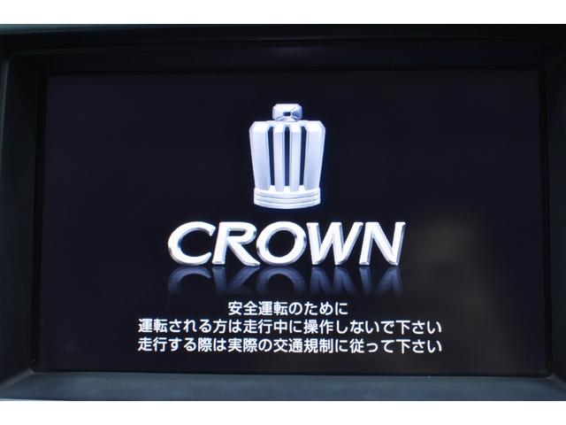 クラウン アスリート　スペシャルナビパッケージ　後期・新品エアロ・新品アルミホイール・新品タイヤ・イカリングＢＬＡＣＫカスタムライト・特別１年保証・走行無制限・クルーズコントロール・音楽録音・ＤＶＤ再生・地デジ・Ｂｌｕｅｔｏｏｔｈ・ビルトインＥＴＣ（50枚目）
