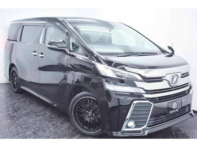 ヴェルファイア 2.5Z Gエディション 黒ハーフレザー・社外アルミホイール・両側パワースライド・特別1年保証付・走行無制限・レーダークルーズ・クリアランスソナー・ALPINE製後席モニター・DVD・地デジ・Bluetooth接続・ドラレコ(12枚目)