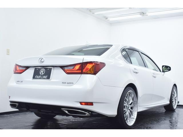 ＧＳ ＧＳ２５０　Ｉパッケージ　黒革・新品Ｆスポーツ仕様スピンドルフェイス・新品アルミホイール・新品タイヤ・特別１年保証・走行無制限・クルーズコントロール・パドルシフト・音楽録音・ＤＶＤ再生・地デジ・Ｂｌｕｅｔｏｏｔｈ接続・ドラレコ（18枚目）