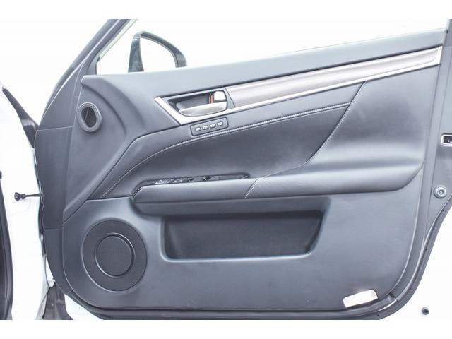 ＧＳ ＧＳ２５０　Ｉパッケージ　黒革・新品Ｆスポーツ仕様スピンドルフェイス・新品アルミホイール・新品タイヤ・特別１年保証・走行無制限・クルーズコントロール・パドルシフト・音楽録音・ＤＶＤ再生・地デジ・Ｂｌｕｅｔｏｏｔｈ接続・ドラレコ（38枚目）