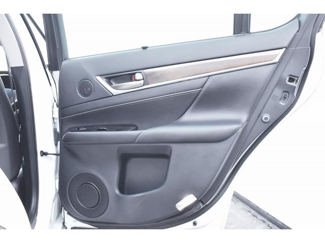 ＧＳ ＧＳ２５０　Ｉパッケージ　黒革・新品Ｆスポーツ仕様スピンドルフェイス・新品アルミホイール・新品タイヤ・特別１年保証・走行無制限・クルーズコントロール・パドルシフト・音楽録音・ＤＶＤ再生・地デジ・Ｂｌｕｅｔｏｏｔｈ接続・ドラレコ（39枚目）