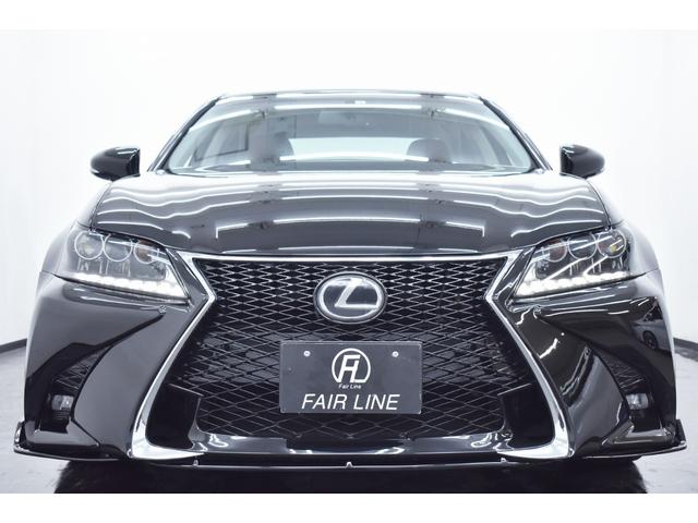 ＧＳ ＧＳ４５０ｈ　Ｉパッケージ　本革・新品Ｆスポーツ仕様スピンドルフルエアロ・新品アルミホイール・新品タイヤ・ＢＬＡＣＫカスタムライト＆テール・特別１年保証・走行無制限・クルーズコントロール・パドルシフト・地デジ・Ｂｌｕｅｔｏｏｔｈ（9枚目）
