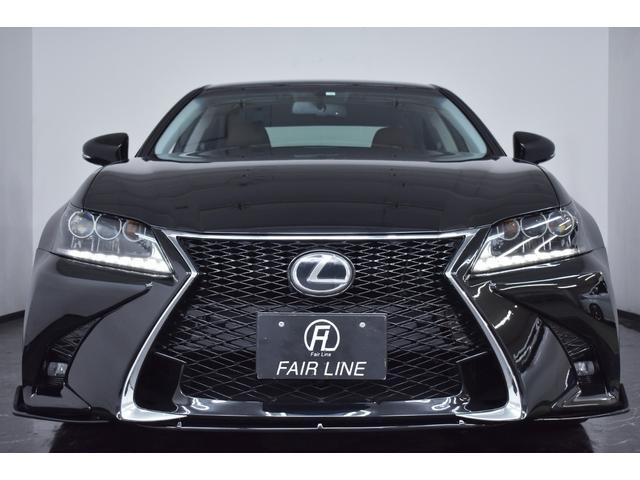 ＧＳ ＧＳ４５０ｈ　Ｉパッケージ　本革・新品Ｆスポーツ仕様スピンドルフルエアロ・新品アルミホイール・新品タイヤ・ＢＬＡＣＫカスタムライト＆テール・特別１年保証・走行無制限・クルーズコントロール・パドルシフト・地デジ・Ｂｌｕｅｔｏｏｔｈ（10枚目）