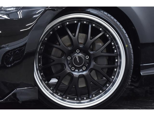 ＧＳ ＧＳ４５０ｈ　Ｉパッケージ　本革・新品Ｆスポーツ仕様スピンドルフルエアロ・新品アルミホイール・新品タイヤ・ＢＬＡＣＫカスタムライト＆テール・特別１年保証・走行無制限・クルーズコントロール・パドルシフト・地デジ・Ｂｌｕｅｔｏｏｔｈ（15枚目）