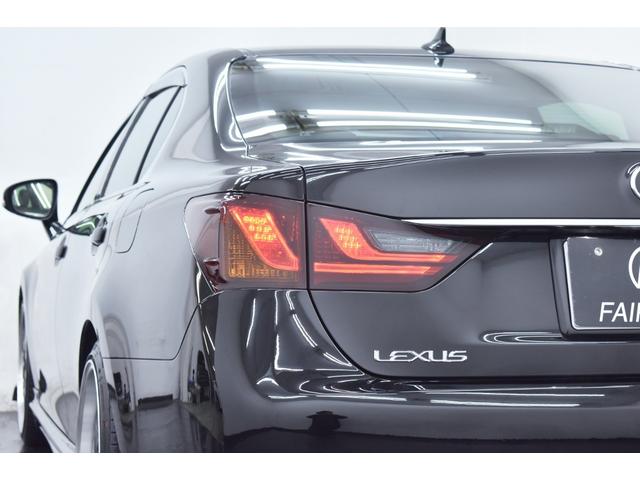 ＧＳ ＧＳ４５０ｈ　Ｉパッケージ　本革・新品Ｆスポーツ仕様スピンドルフルエアロ・新品アルミホイール・新品タイヤ・ＢＬＡＣＫカスタムライト＆テール・特別１年保証・走行無制限・クルーズコントロール・パドルシフト・地デジ・Ｂｌｕｅｔｏｏｔｈ（20枚目）