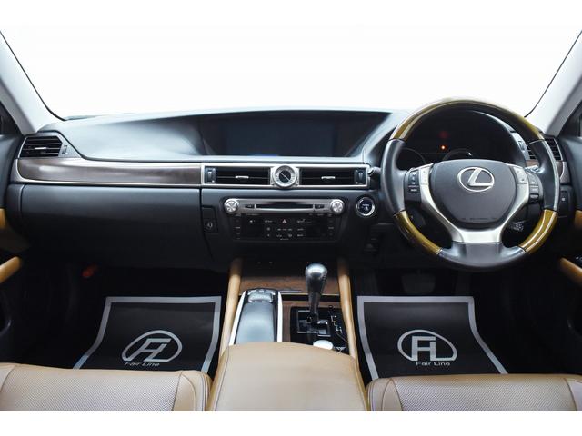 ＧＳ ＧＳ４５０ｈ　Ｉパッケージ　本革・新品Ｆスポーツ仕様スピンドルフルエアロ・新品アルミホイール・新品タイヤ・ＢＬＡＣＫカスタムライト＆テール・特別１年保証・走行無制限・クルーズコントロール・パドルシフト・地デジ・Ｂｌｕｅｔｏｏｔｈ（23枚目）