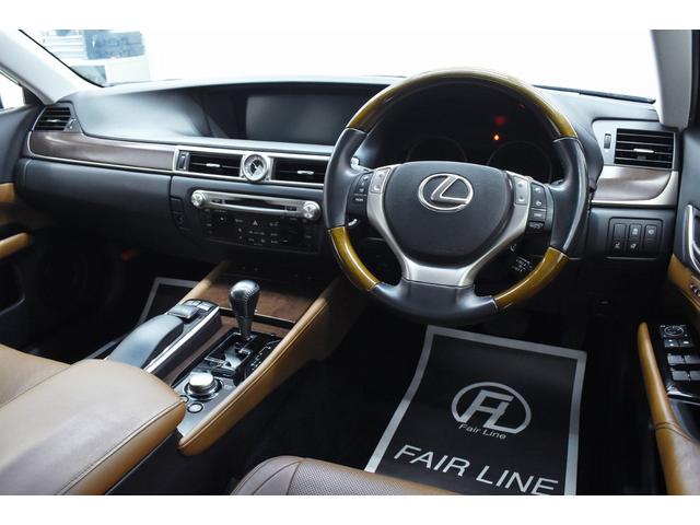 ＧＳ ＧＳ４５０ｈ　Ｉパッケージ　本革・新品Ｆスポーツ仕様スピンドルフルエアロ・新品アルミホイール・新品タイヤ・ＢＬＡＣＫカスタムライト＆テール・特別１年保証・走行無制限・クルーズコントロール・パドルシフト・地デジ・Ｂｌｕｅｔｏｏｔｈ（24枚目）