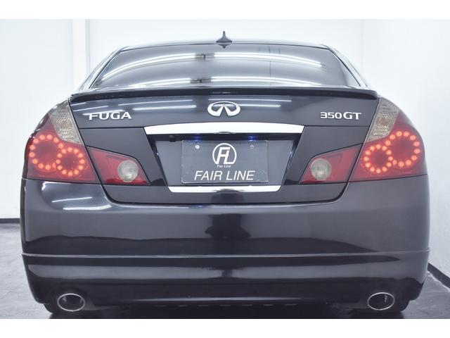 フーガ ３５０ＧＴ　黒革・社外エアロ・社外アルミホイール・ＬＯＷＳＴＹＬＥ・イカリングＢＬＡＣＫカスタムライト・ＢＬＡＣＫカスタムテール・ＩＮＦＩＮＩＴＩ・シートヒーター＆ベンチレーション・Ｂｌｕｅｔｏｏｔｈ接続（15枚目）