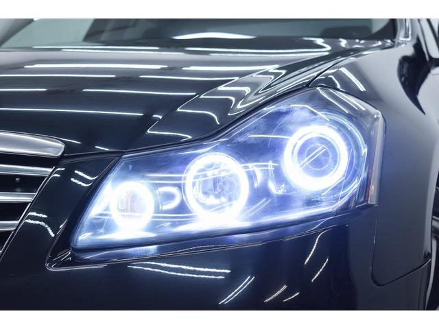 フーガ ３５０ＧＴ　黒革・社外エアロ・社外アルミホイール・ＬＯＷＳＴＹＬＥ・イカリングＢＬＡＣＫカスタムライト・ＢＬＡＣＫカスタムテール・ＩＮＦＩＮＩＴＩ・シートヒーター＆ベンチレーション・Ｂｌｕｅｔｏｏｔｈ接続（23枚目）