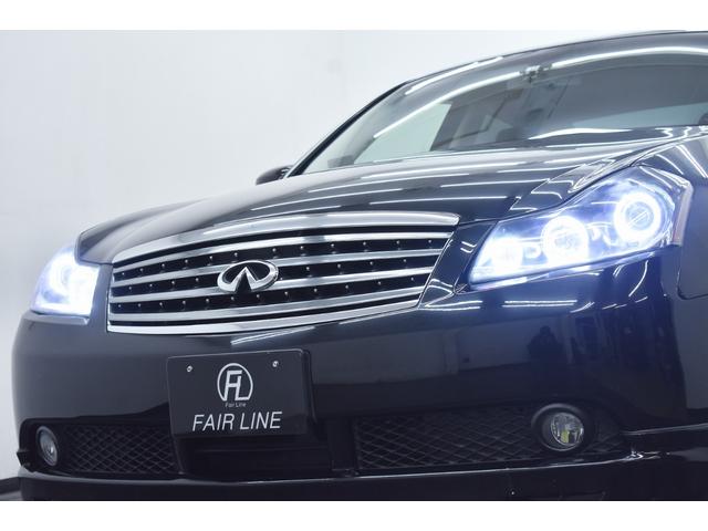 フーガ ３５０ＧＴ　黒革・社外エアロ・社外アルミホイール・ＬＯＷＳＴＹＬＥ・イカリングＢＬＡＣＫカスタムライト・ＢＬＡＣＫカスタムテール・ＩＮＦＩＮＩＴＩ・シートヒーター＆ベンチレーション・Ｂｌｕｅｔｏｏｔｈ接続（24枚目）